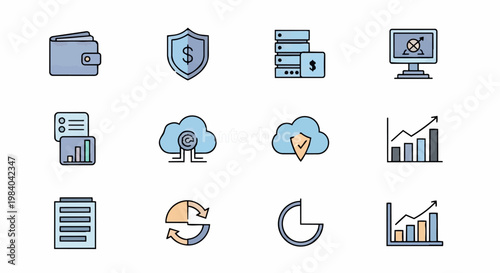 A cartoon fisherman catches fish on a lake with a fishing rod in an outdoor recreational activity.