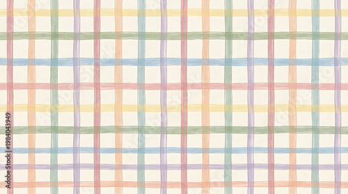 seamless plaid pattern