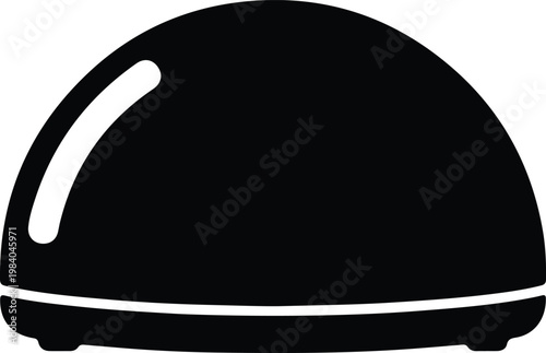 Silhouette electric aroma diffuser home appliance modern icon vector design