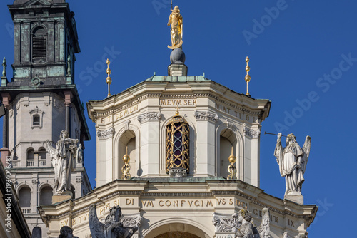 Chapel of the Miraculous Image of Our Lady of Czestochowa of 14th century Jasna Gora Basilica, Czestochowa, Poland