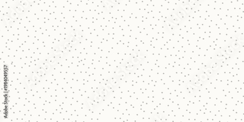 Light grey seamless grain paper texture. Vintage ecru background with dots, speckles, specks, flecks, particles. Cream craft repeating wallpaper. Natural grunge surface texture. Vector backdrop