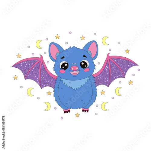 Baby bat night