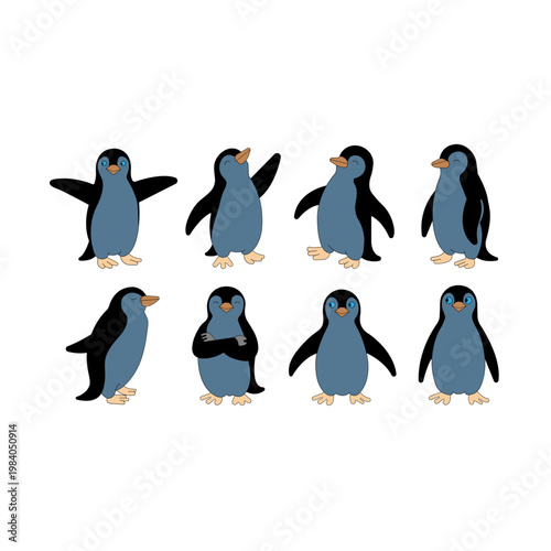 Cute Penguins