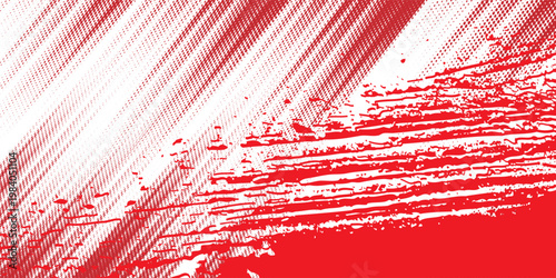 Straight red ink vector lines pack. Bloody color long and round hand-drawn brushstroke text highlights, frames, circles. Asian calligraphy brushstroke set. Eps10