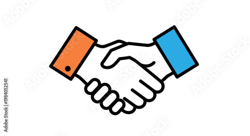 Handshake Business Agreement Partnership Deal.