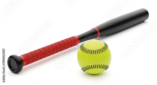 Red and yellow plastic pipe connectors in a row on a white background