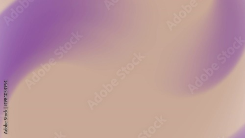 Abstract Blurred purple and light brown background ideal for website banners, social media graphics, and presentation slides with a calming color palette.
