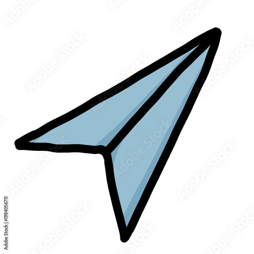 paper plane icon