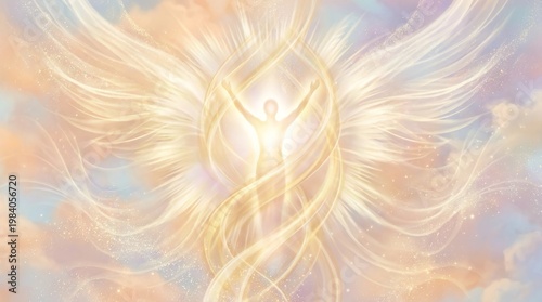 Spiritual Concept Of A Profound Spirit Awakening