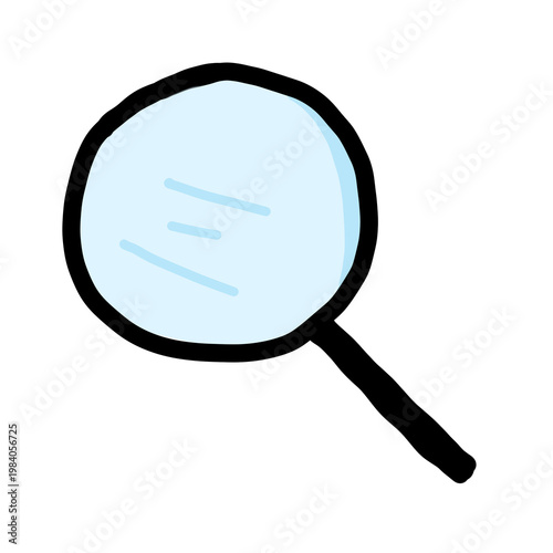 vector magnifying glass