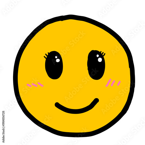 happy smiley face