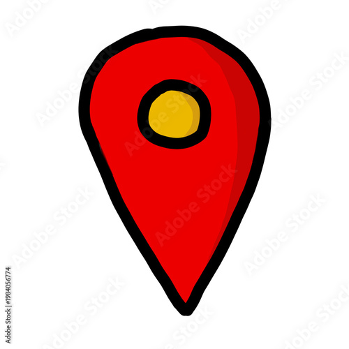 map pointer icon