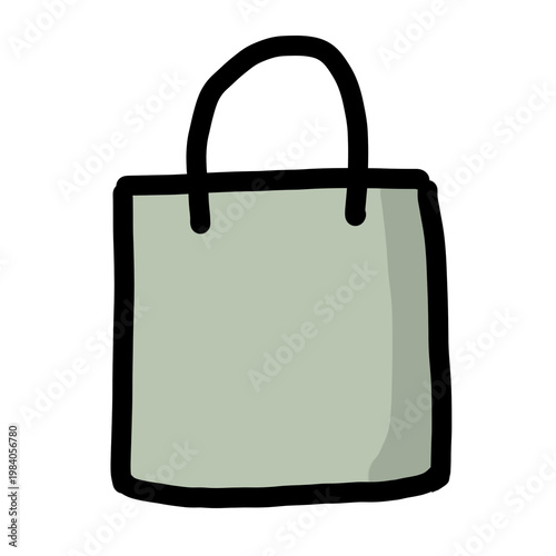 vector shopping bag