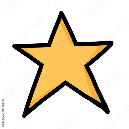golden star icon