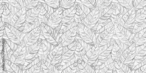 Intricate black and white doodle pattern resembling woven straw or hair