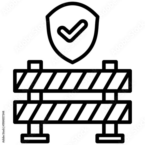 Barrier  Icon
