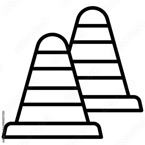 Traffic Cone Icon