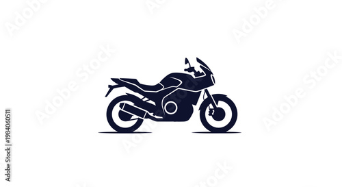 Motorcycle bike vehicle transportation fast.