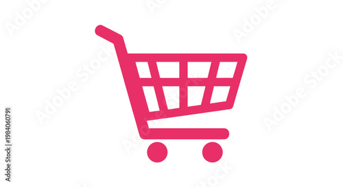 Shopping Cart Icon Ecommerce Symbol.