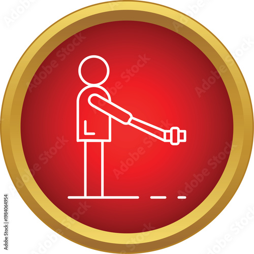 Person wearing a modern bionic prosthetic arm reaching forward, symbolizing advanced technology