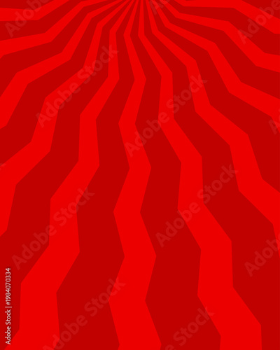 Circus background with spiral colurful rays. Vintage radial sunburst pattern with dynamic beams. Retro carnival, circus tent, summer fair or chapiteau style backdrop for posters, banners