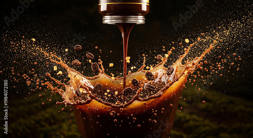 Industrial beverage equipment demonstration for commercial kitchen efficiency to streamline high volume espresso production in busy metropolitan cafes