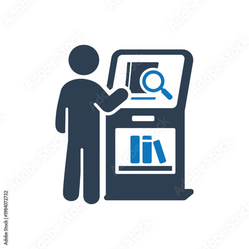 Digital Catalog Search Icon