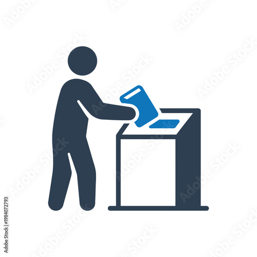 Automated Book Return Icon