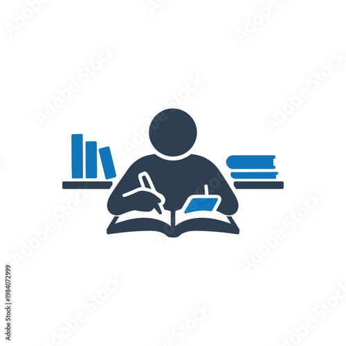 Comprehensive Study and Transcription Icon