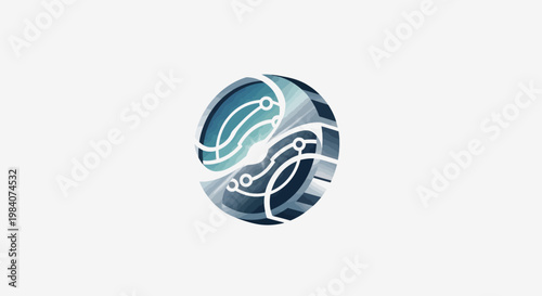 Circuit Board Microchip Electronic Device.