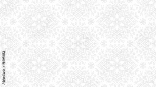 Soft Snowflake Texture: Subtle Frosty Pattern on a Light Background.