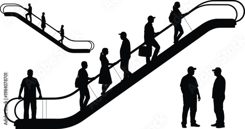 Professional Hair Salon Equipment Set Featuring Detailed Black Silhouette Icons of Hairdryers, Scissors, Combs, and Spray Bottles for Beauty Parlor and Hairstyling Graphic Designs