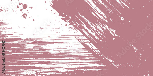 Abstract expressive brushstrokes dance across a neutral canvas, creating a captivating display of texture and abstract art. 