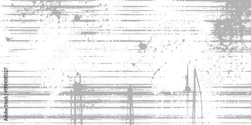 Abstract an abstract digital representation, evoking a sense of weathered textures and linear dynamics. Grayscale hues intersect with a grunge feel.