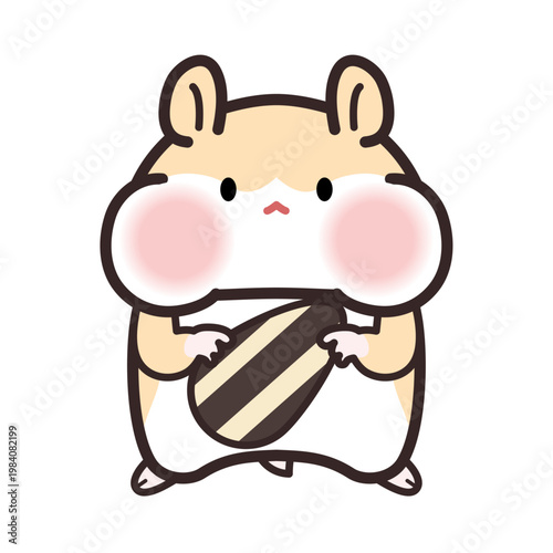 baby Hamster charater