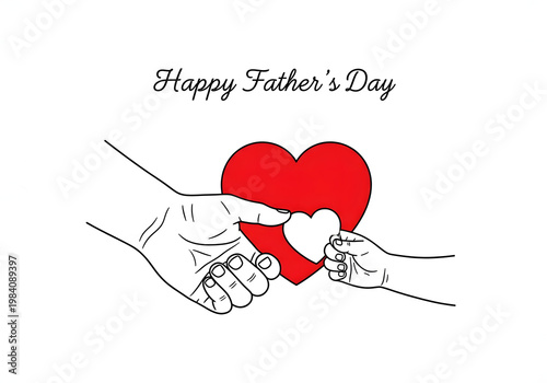 The anatomy of a heart drawn in a whimsical sketch style