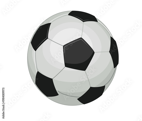 Football in design and White Colour Background in design 