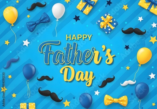 Colorful autumn greeting with pumpkin and falling leaves design