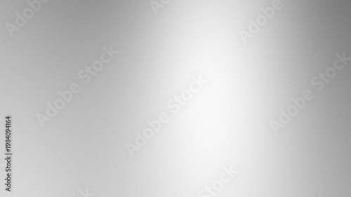 Abstract white gradient background with metallic texture and subtle gray lines pattern