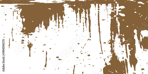 Abstract grunge style dirty surface. a close up look on a stain that resembles mud, dirt or any liquid that has been spilled. 