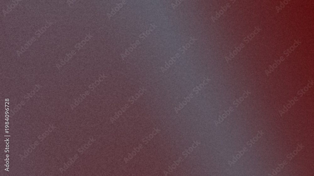 Fototapeta premium Abstract Gritty Dark Maroon and Blue Noise Texture