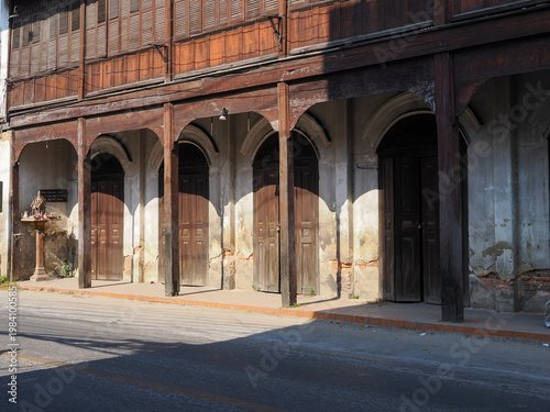 Old building in Chiangmai Thailand