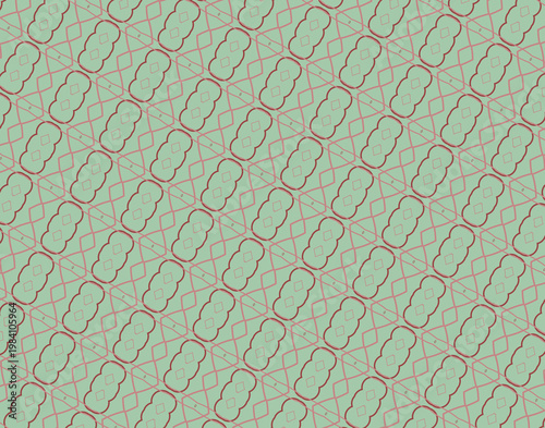 CRAFTED FOR LEGACY christmas muted winter typography wave strip border, mountain range, shadowed lettering, speech bubble band, hexagon grid edge accents with silver ash, dusty mint, rose taupe, garne