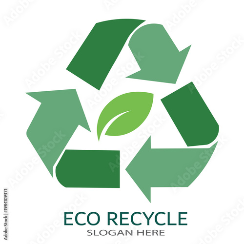 green recycle symbol