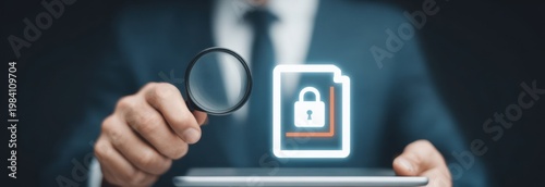 The goal of the administration is to scan a file on a tablet for a computing attack using a standard search tool.