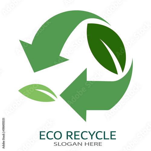 green eco logo
