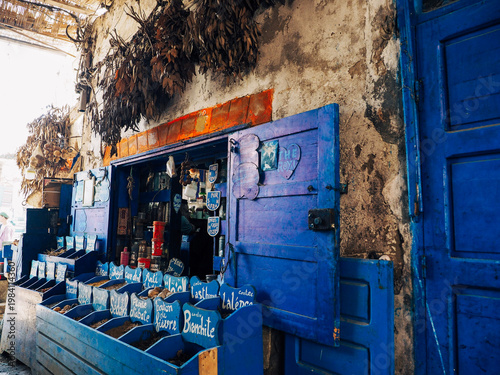Beautiful townscape in Morocco Essaouira