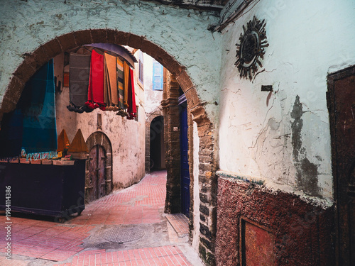 Beautiful townscape in Morocco Essaouira