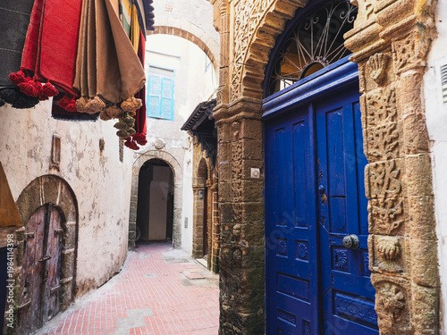 Beautiful townscape in Morocco Essaouira