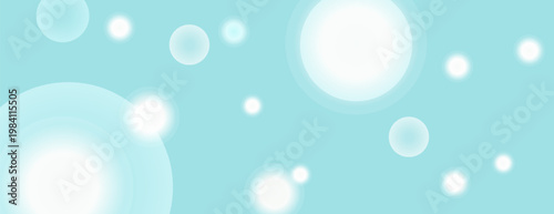3D ball abstract Background. Soft Gradient with minimal bounce ball with shadow and light effect. Realistic 3d bubble background. eps 10